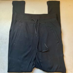 D.Gnak By Kang.D Corded Knit Pants Black